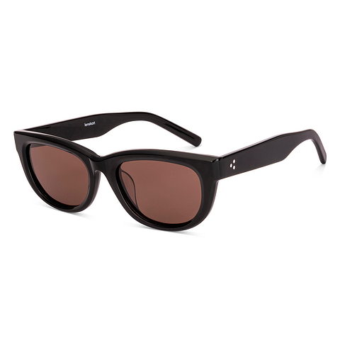 Lenskart Black Full Rim Cat Eye right side