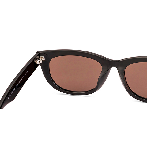 Lenskart Black Full Rim Cat Eye right side