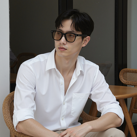 Lenskart Black Full Rim Square right side