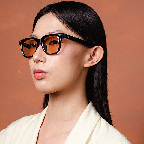 Lenskart Black Full Rim Square right side