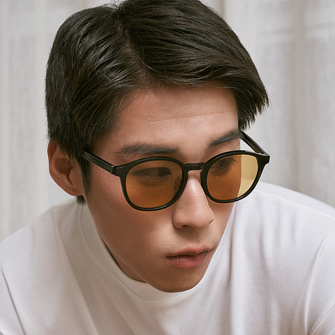 Lenskart Black Full Rim Square right side