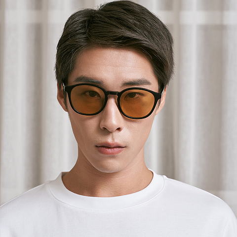 Lenskart Black Full Rim Square left side