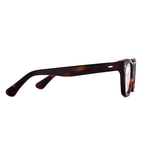 Lenskart STUDIO Light Brown Full Rim Rectangle left side Lenskart STUDIO Light Brown Full Rim Rectangle left side