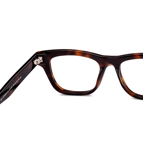 Lenskart STUDIO Light Brown Full Rim Rectangle right side Lenskart STUDIO Light Brown Full Rim Rectangle right side