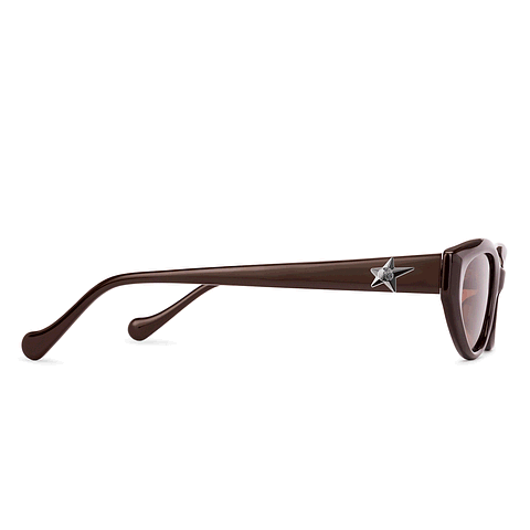 Lenskart Brown Full Rim Cat Eye right side