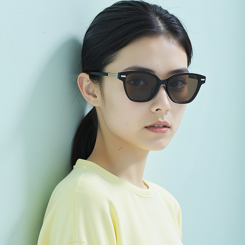 Lenskart STUDIO Brown Full Rim Cat Eye Lenskart STUDIO SG Switch LK E17674AF Accessories right side