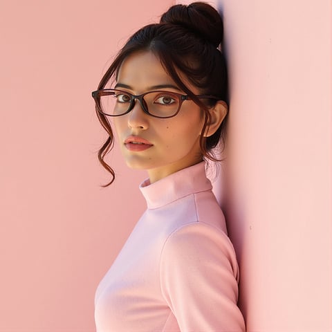 Lenskart Air Online Light Brown Full Rim Rectangle right side Lenskart Air Online Light Brown Full Rim Rectangle right side