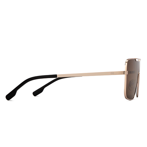 Lenskart Studio Online Gold Full Rim Rectangle left side Lenskart Studio Online Gold Full Rim Rectangle left side