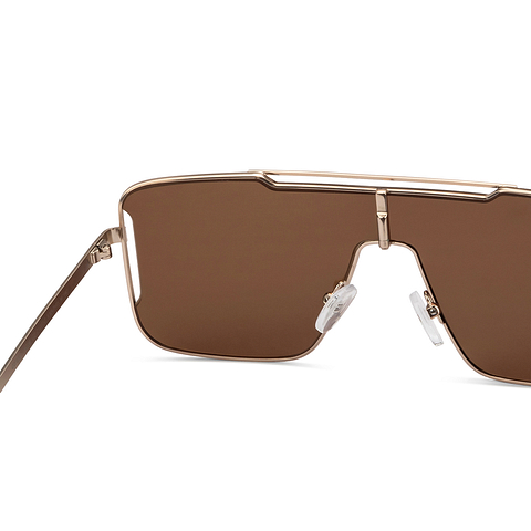Lenskart Studio Online Gold Full Rim Rectangle right side Lenskart Studio Online Gold Full Rim Rectangle right side
