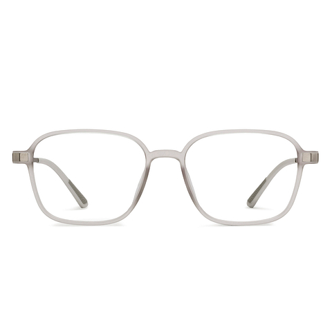 Lenskart Air Online Light Gray Full Rim Square left side Lenskart Air Online Light Gray Full Rim Square left side