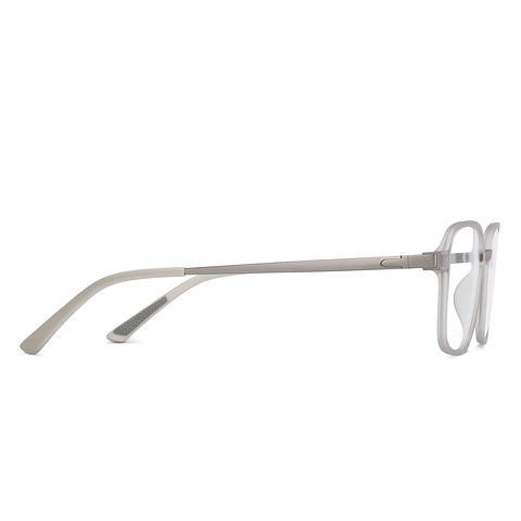 Lenskart Air Online Light Gray Full Rim Square right side Lenskart Air Online Light Gray Full Rim Square right side