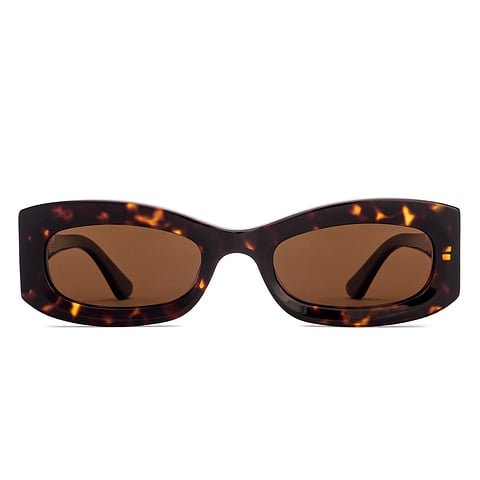 Lenskart Tortoise Full Rim Rectangle right side