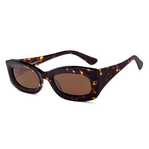 Lenskart Tortoise Full Rim Rectangle left side