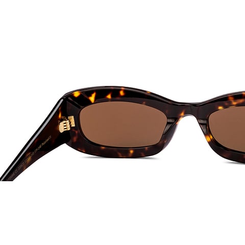 Lenskart Tortoise Full Rim Rectangle left side