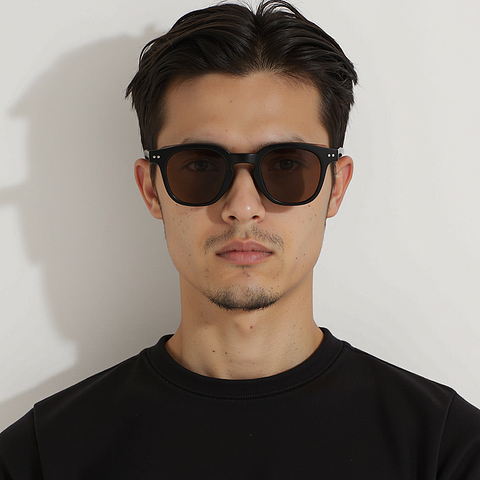 Lenskart Air Tortoise Full Rim Square right side