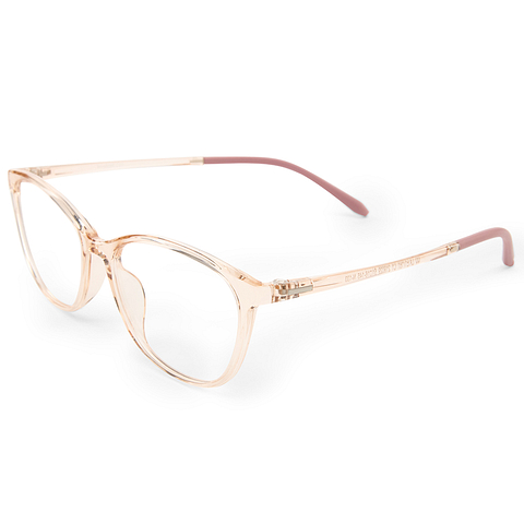 Lenskart Air Brown Transparent Full Rim Cat Eye right side Lenskart Air Brown Transparent Full Rim Cat Eye right side