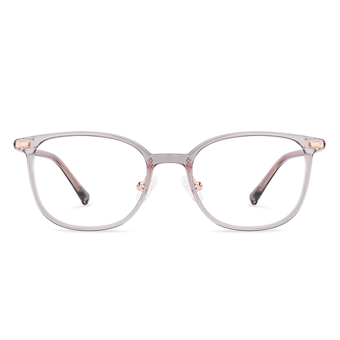 Lenskart Brown Transparent Full Rim Rectangle right side