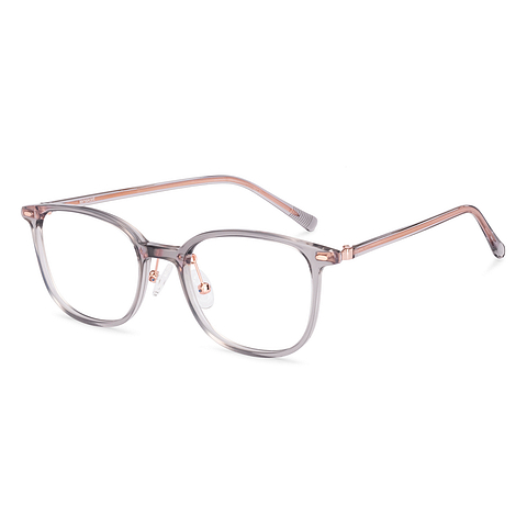 Lenskart Brown Transparent Full Rim Rectangle right side