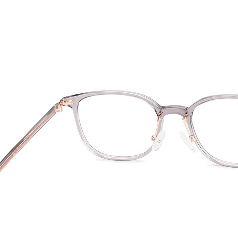 Lenskart Brown Transparent Full Rim Rectangle right side