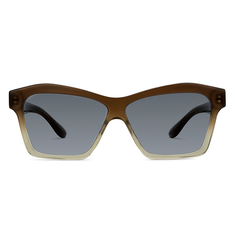 Lenskart Brown Transparent Full Rim Square right side
