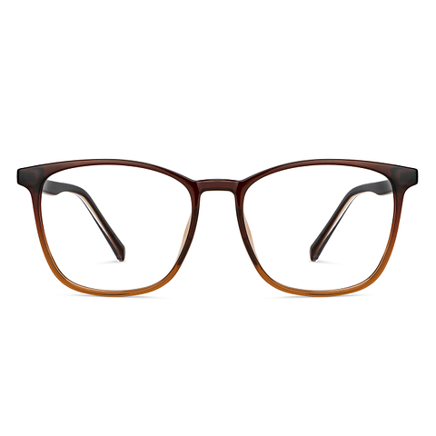 Lenskart Air Online Brown Transparent Full Rim Square right side Lenskart Air Online Brown Transparent Full Rim Square right side