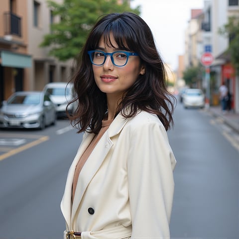 Lenskart Hustlr Screen Glasses Blue Block Phone Screen Glasses : Caribbean Full Rim Square Lenskart HUSTLR LB E14058-W C37 right side Lenskart Hustlr Screen Glasses Blue Block Phone Screen Glasses : Caribbean Full Rim Square Lenskart HUSTLR LB E14058-W C37 right side
