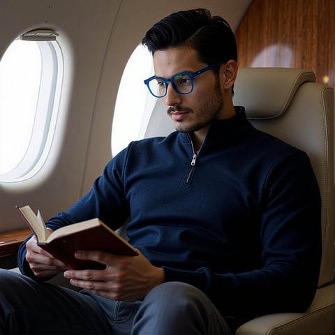 Lenskart Hustlr Screen Glasses Blue Block Phone Screen Glasses : Caribbean Full Rim Square Lenskart HUSTLR LB E14058-W C37 left side Lenskart Hustlr Screen Glasses Blue Block Phone Screen Glasses : Caribbean Full Rim Square Lenskart HUSTLR LB E14058-W C37 left side