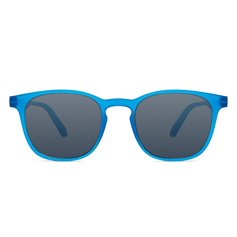 Buy Caribbean Blue Full Rim Square Air Essentials LA E15417-W C18