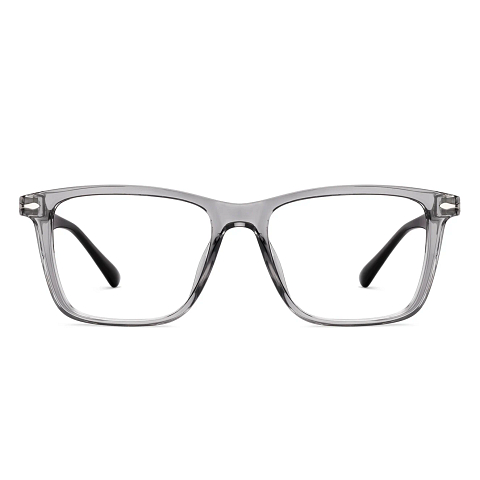 Lenskart Clear Gray  Full Rim Square right side