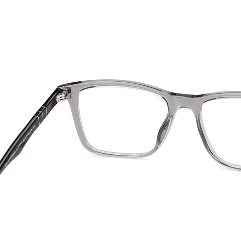 Lenskart Clear Gray  Full Rim Square right side