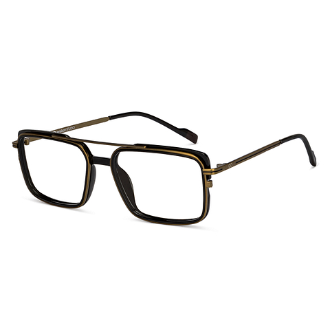 Lenskart Studio Online Black Full Rim Square right side
