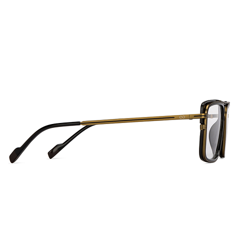 Lenskart Studio Online Black Full Rim Square left side