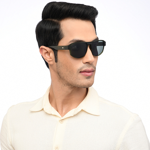Vincent Chase Online Green Full Rim Square right side