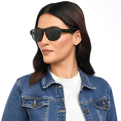 Vincent Chase Online Green Full Rim Square right side