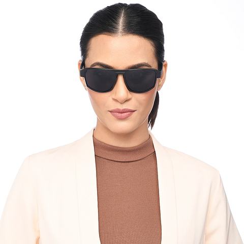 Vincent Chase Online Black Full Rim Square left side