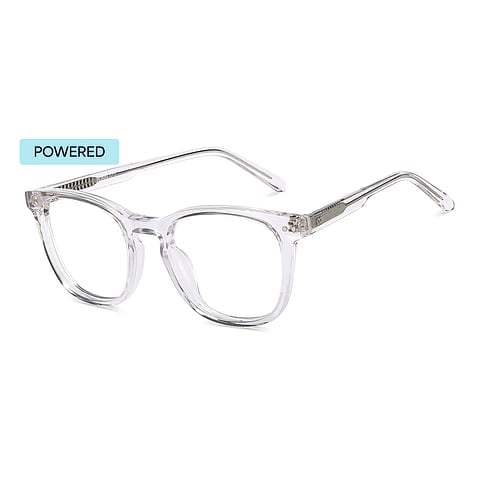 Lenskart Hustlr Crystal-Ace Full Rim Square left side