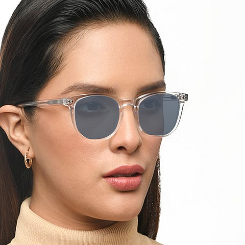 Lenskart Hustlr Crystal-Ace Full Rim Square left side