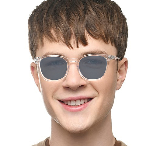 Lenskart Hustlr Crystal-Ace Full Rim Square left side