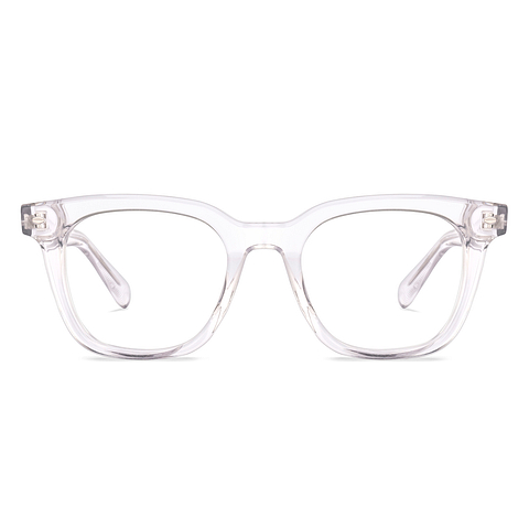 Lenskart Studio Online Crystal Transparent Full Rim Square right side Lenskart Studio Online Crystal Transparent Full Rim Square right side