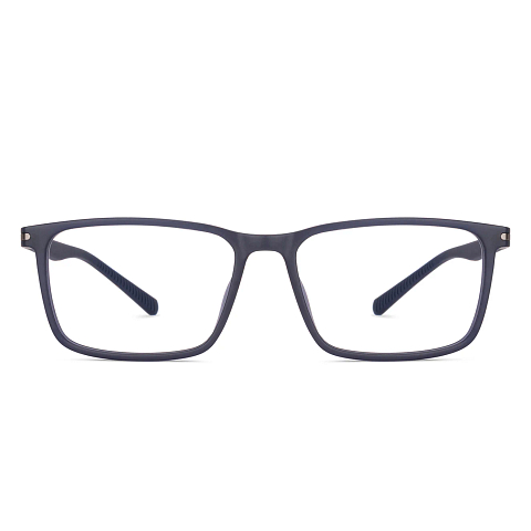 Lenskart Air Dark Blue Full Rim Rectangle right side