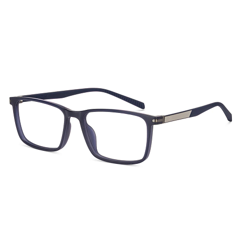 Lenskart Air Dark Blue Full Rim Rectangle right side