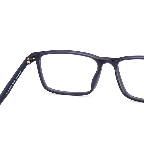 Lenskart Air Dark Blue Full Rim Rectangle right side