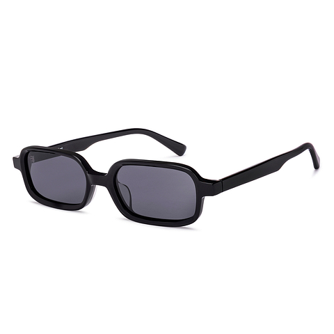 Lenskart Black Full Rim Rectangle left side