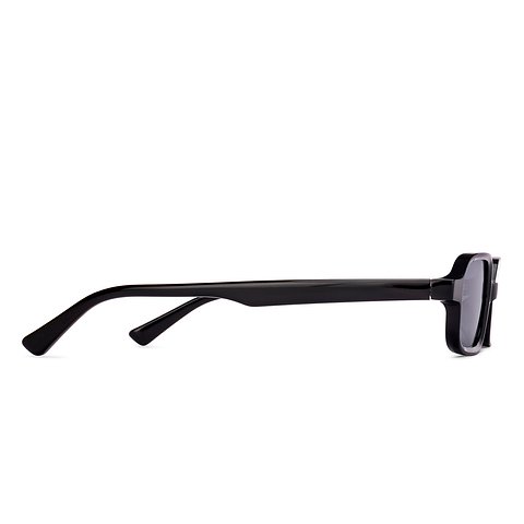 Lenskart Black Full Rim Rectangle left side