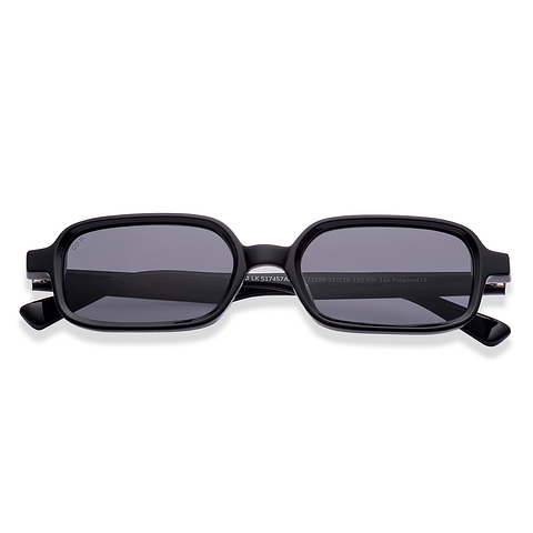 Lenskart Black Full Rim Rectangle left side