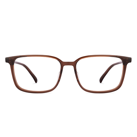 Lenskart Dark Brown Full Rim Square right side