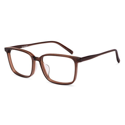 Lenskart Dark Brown Full Rim Square right side