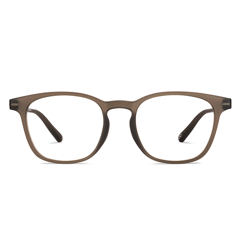 Lenskart Hustlr Dark Brown Full Rim Square right side