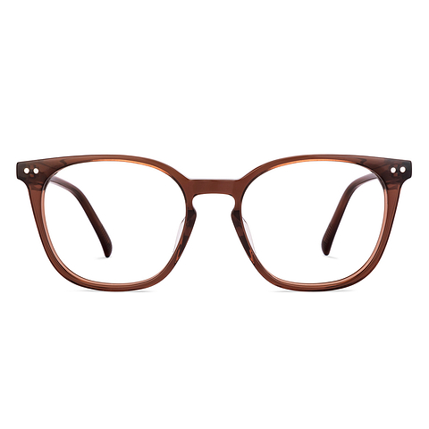 Lenskart Dark Brown Full Rim Square right side