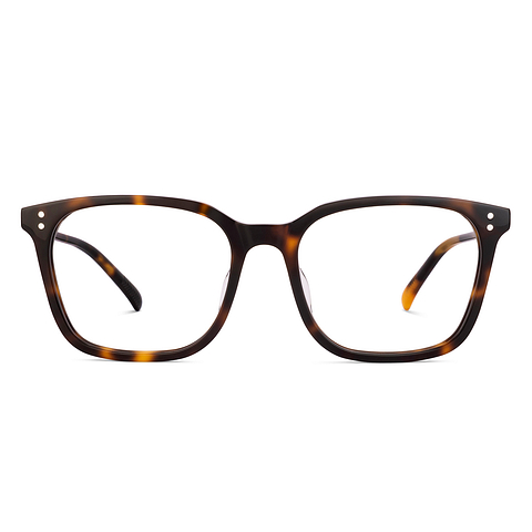 Lenskart Dark Brown Full Rim Square right side